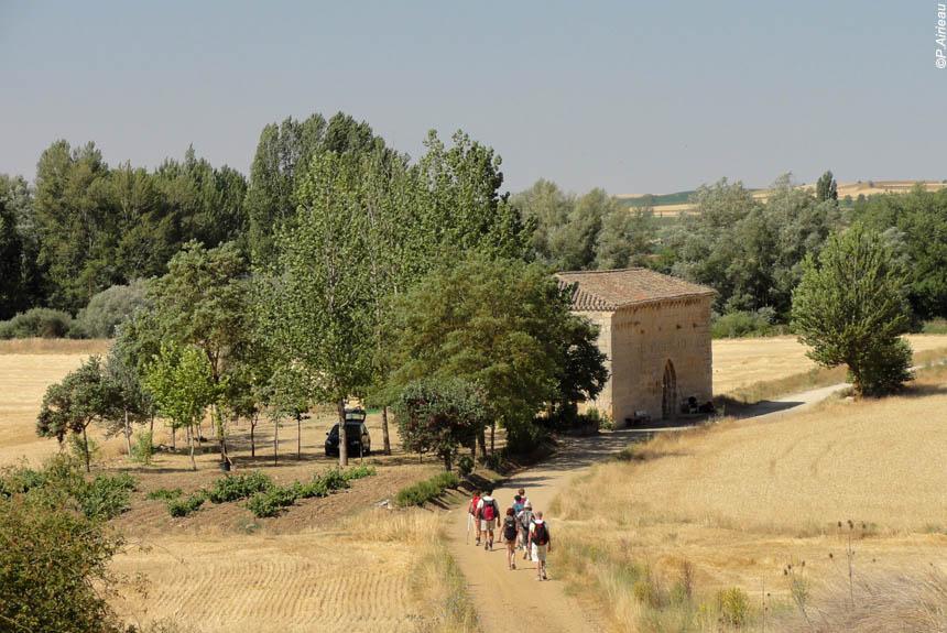 Chemins de Compostelle : Burgos - Léon - Espagne